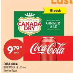 Shoppers Drug Mart COCA-COLA BEVERAGES offer