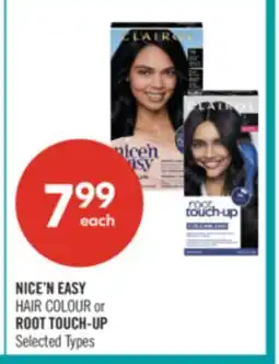 Shoppers Drug Mart NICE'N EASY HAIR COLOUR or ROOT TOUCH-UP offer