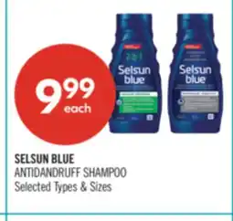 Shoppers Drug Mart SELSUN BLUE ANTIDANDRUFF SHAMPOO offer