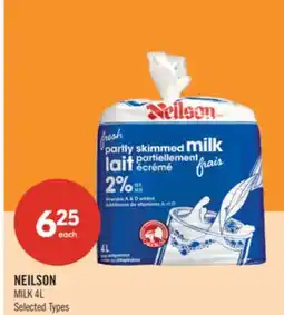 Shoppers Drug Mart NEILSON MILK offer