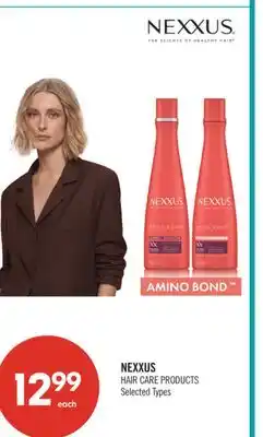 Shoppers Drug Mart NEXXUS HAIR CARE PRODUCTS offer