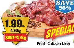 Starsky Fresh Chicken Liver offer