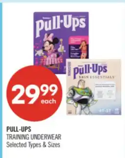Shoppers Drug Mart PULL-UPS TRAINING UNDERWEAR offer