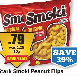 Starsky Stark Smoki Peanut Flips offer