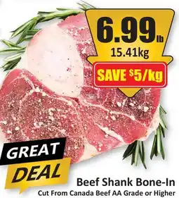 Starsky Beef Shank Bone-In offer