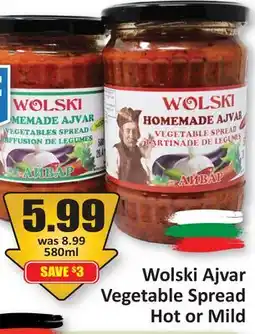 Starsky Wolski Ajvar Vegetable Spread offer
