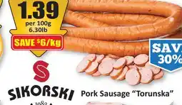 Starsky Pork Sausage offer