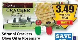 Starsky Stiratini Crackers Olive Oil & Rosemary offer