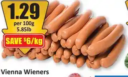 Starsky Vienna Wieners offer