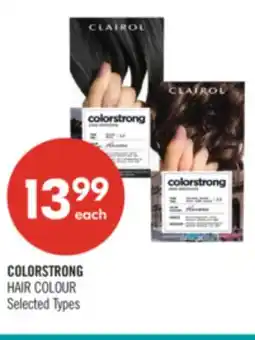 Shoppers Drug Mart COLORSTRONG HAIR COLOUR offer