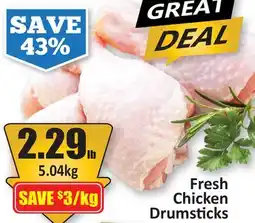 Starsky Fresh Chicken Drumsticks offer
