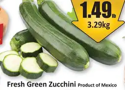 Starsky Fresh Green Zucchini offer