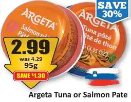 Starsky Argeta Tuna or Salmon Pate offer