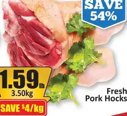 Starsky Fresh Pork Hocks offer