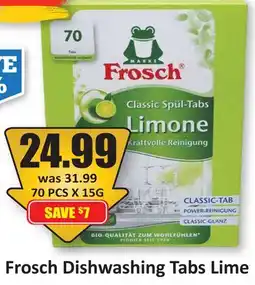 Starsky Frosch Dishwashing Tabs Lime offer