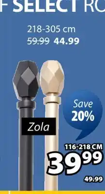 JYSK Zola Rod Kit offer