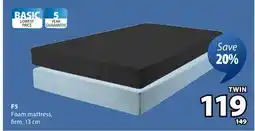 JYSK F5 Foam mattress offer