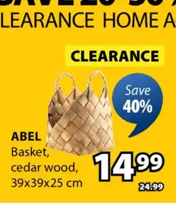 JYSK Abel Basket offer