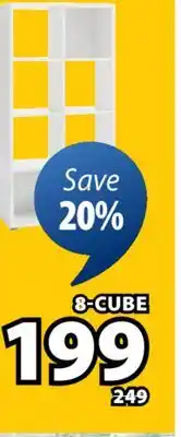 JYSK Haldager bookcase offer