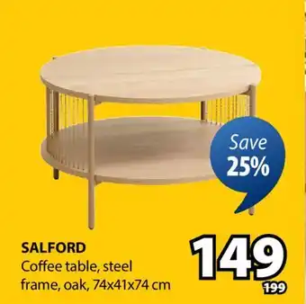 JYSK SALFORD Coffee table offer