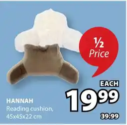 JYSK Hannah Reading cushion offer