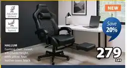 JYSK Hallum Gaming chair offer