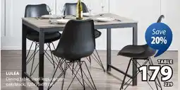 JYSK Lulea Dining table offer