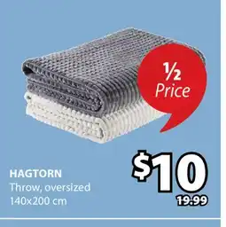 JYSK Hagtorn Throw offer