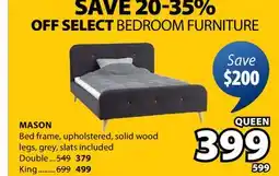 JYSK MASON Bed frame offer