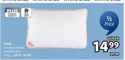 JYSK Rose Scented pillow offer