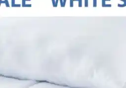 JYSK Breidtinden Polyester pillow offer