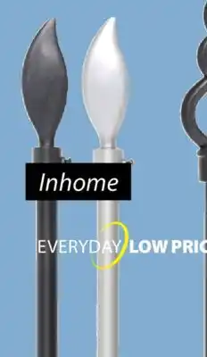 JYSK Inhome Curtain Rods offer