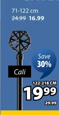 JYSK Cali Selected Rod kits offer