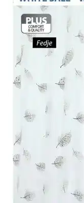 JYSK FEDJE Shower curtain offer