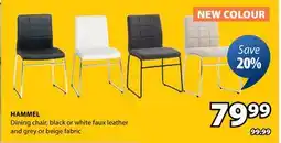 JYSK Hammel Dining chair offer