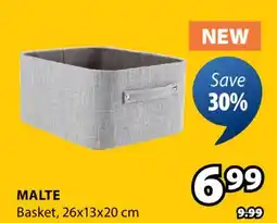 JYSK MALTE Basket offer