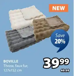 JYSK Boville Throw offer