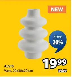 JYSK Alvis Vase offer