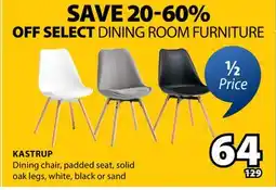JYSK Kastrup Dining chair offer