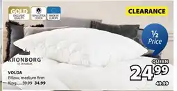 JYSK VOLDA Pillow, medium firm offer