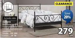 JYSK Aarberg Bed frame offer