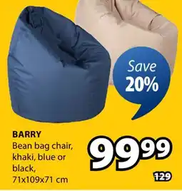 JYSK Barry Bean bag chair offer