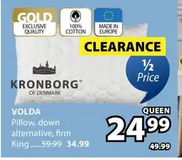 JYSK Volda Pillow offer