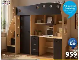 JYSK Nika Loft bed offer