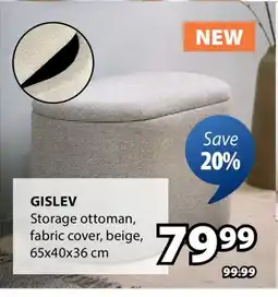 JYSK GISLEV Storage offer