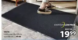 JYSK Vesta Utility mat offer