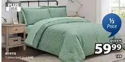 JYSK Myrtie 7-piece bed-in-a-bag offer