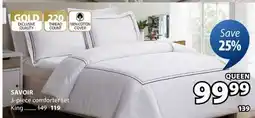 JYSK Savoir 3-piece comforter set offer