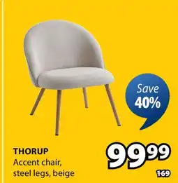 JYSK Thorup Accent chair offer