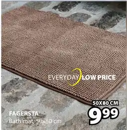 JYSK FAGERSTA Bath mat offer